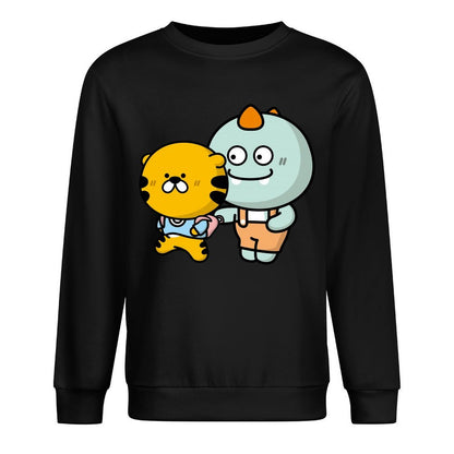 IPBR 250g Crew Neck Long Sleeve Sweatshirt Front GraphicCrew Neck Long Sleeve Sweatshirt4001458