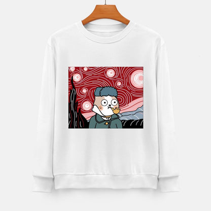 Front Patterned Long Sleeve TopActiveLine Original