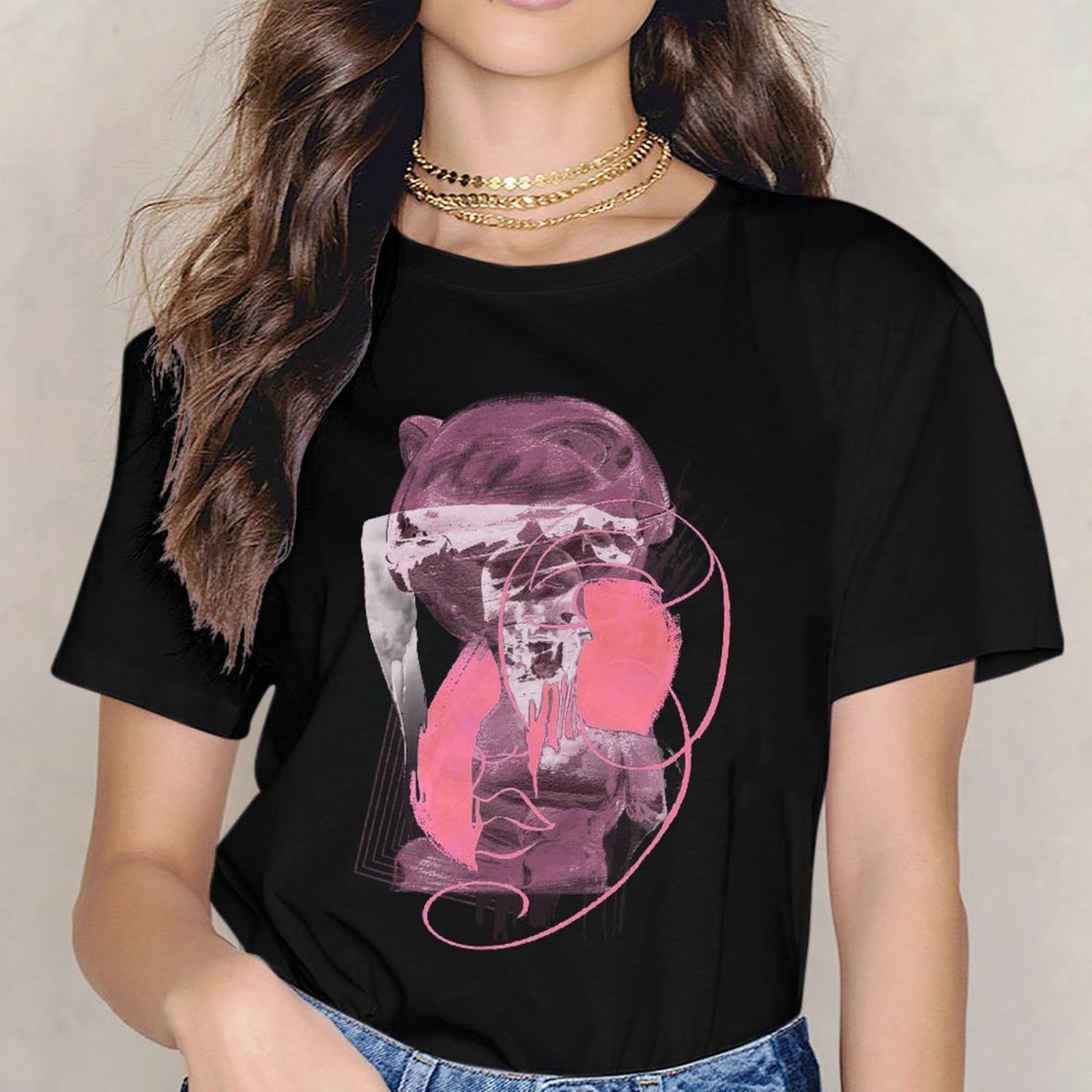 Inlex Bear T-shirtsRefined SoftFeel T-Shirt