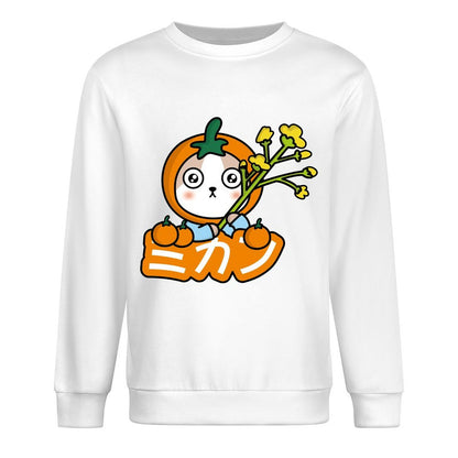 Front Patterned Long Sleeve TopRegular Soft