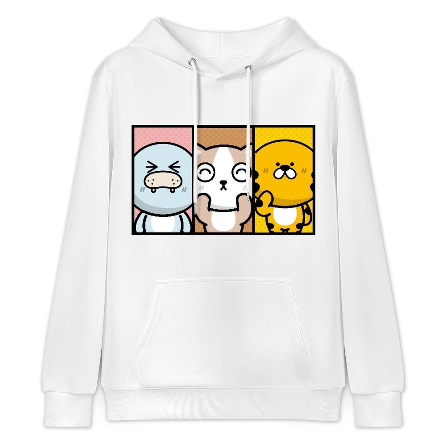 Front Graphic HoodiesMidweight Urban