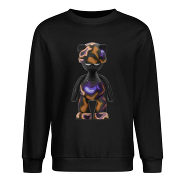 IPIB 250g Crew Neck Long Sleeve Sweatshirt Front GraphicCrew Neck Long Sleeve Sweatshirt6000072-6