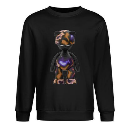 IPIB 250g Crew Neck Long Sleeve Sweatshirt Front GraphicCrew Neck Long Sleeve Sweatshirt6000072-6
