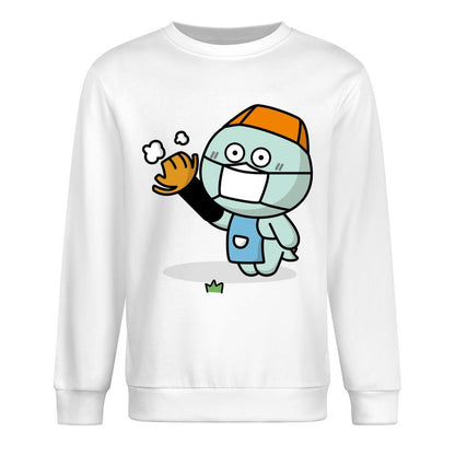 IPBR 250g Crew Neck Long Sleeve Sweatshirt Front GraphicCrew Neck Long Sleeve Sweatshirt4000330