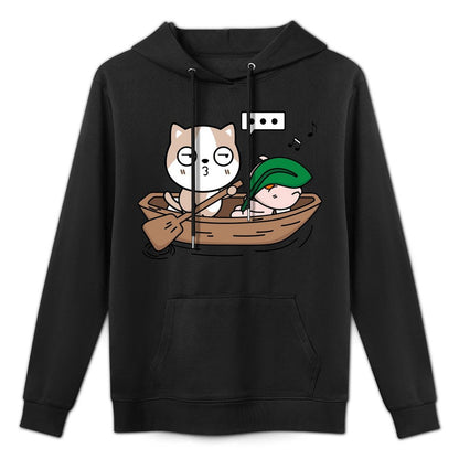 Smooth AllSeason Front Graphic Hoodies