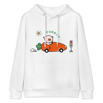 EverydayWear Strong Front Graphic Hoodies