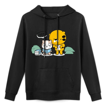 Made-to-Order Sleek Front Graphic Hoodies