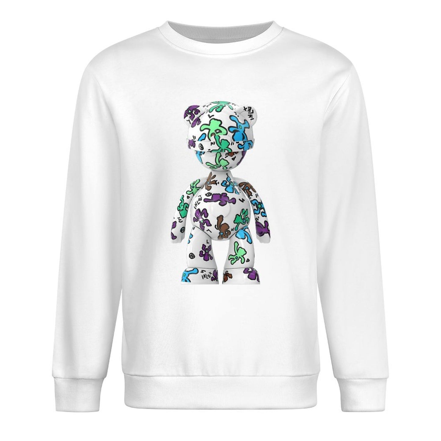 IPIB 250g Crew Neck Long Sleeve Sweatshirt Front GraphicCrew Neck Long Sleeve Sweatshirt6000070-6