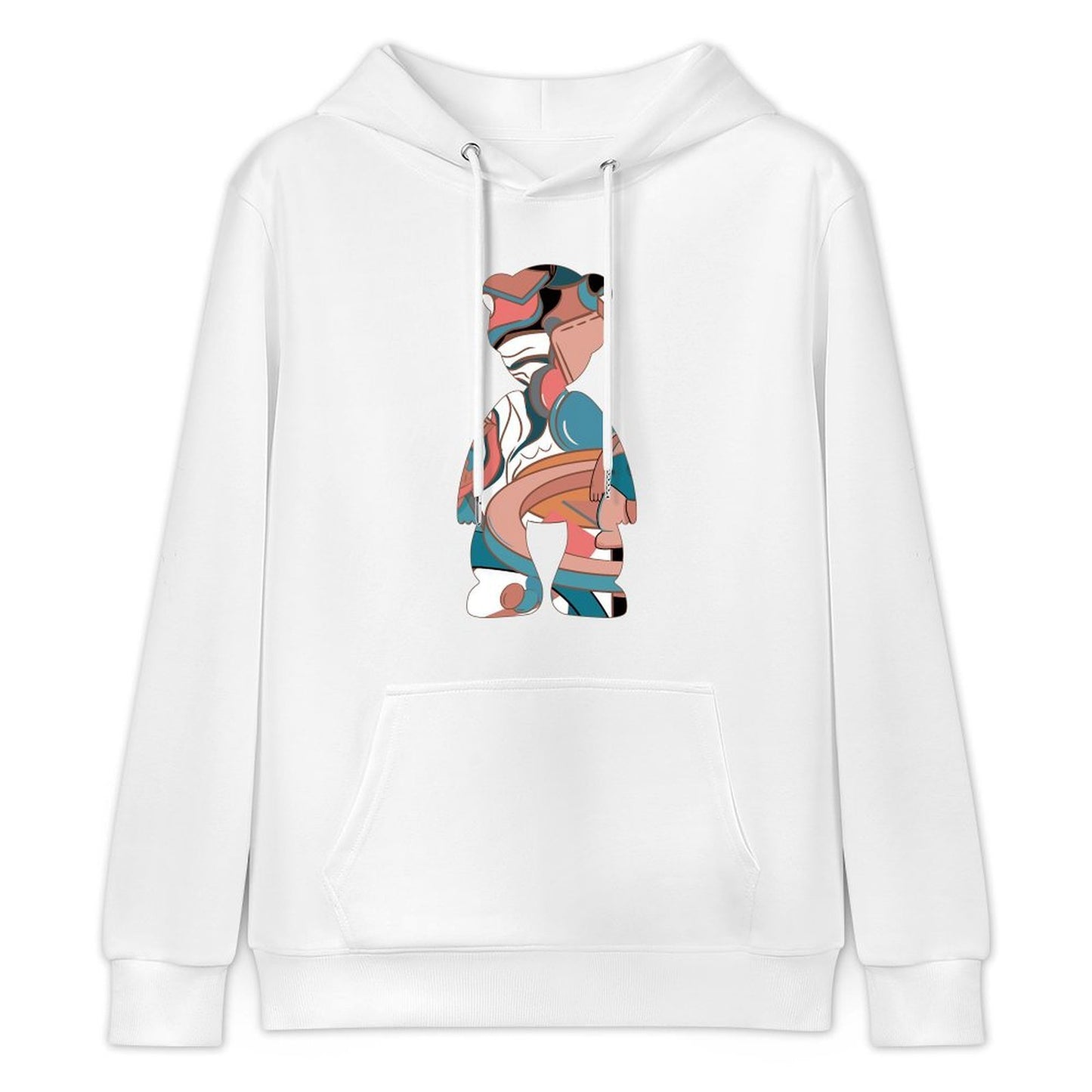 Hoodie Front PatternWeekend StreetLine