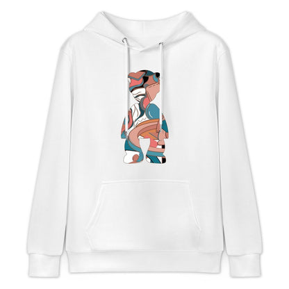 Hoodie Front PatternWeekend StreetLine