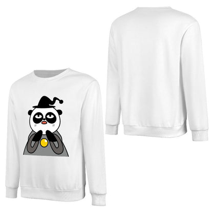 Front Patterned Long Sleeve TopPerformance TrueComfort