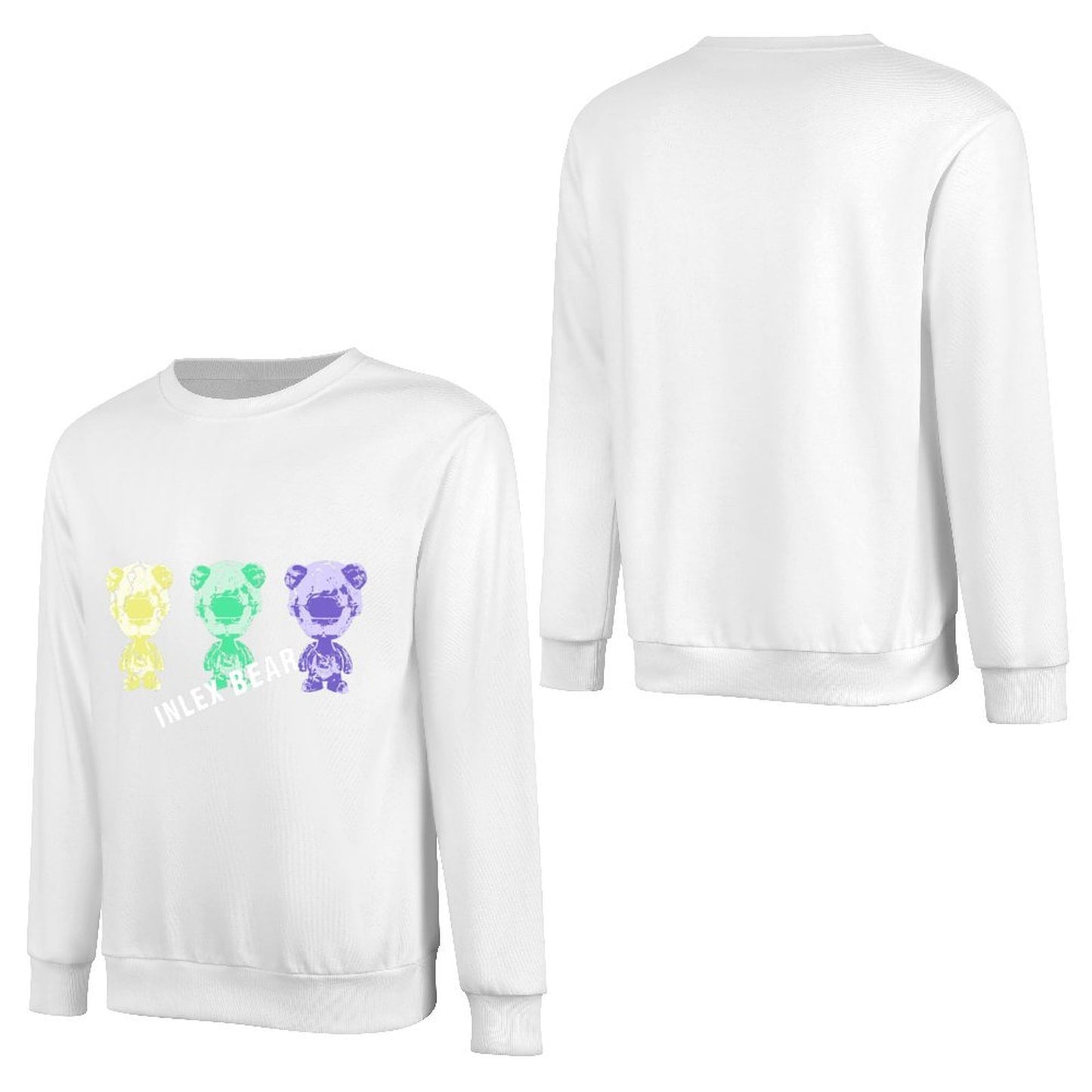 Long Sleeve With Front PatternEdition ModernFit