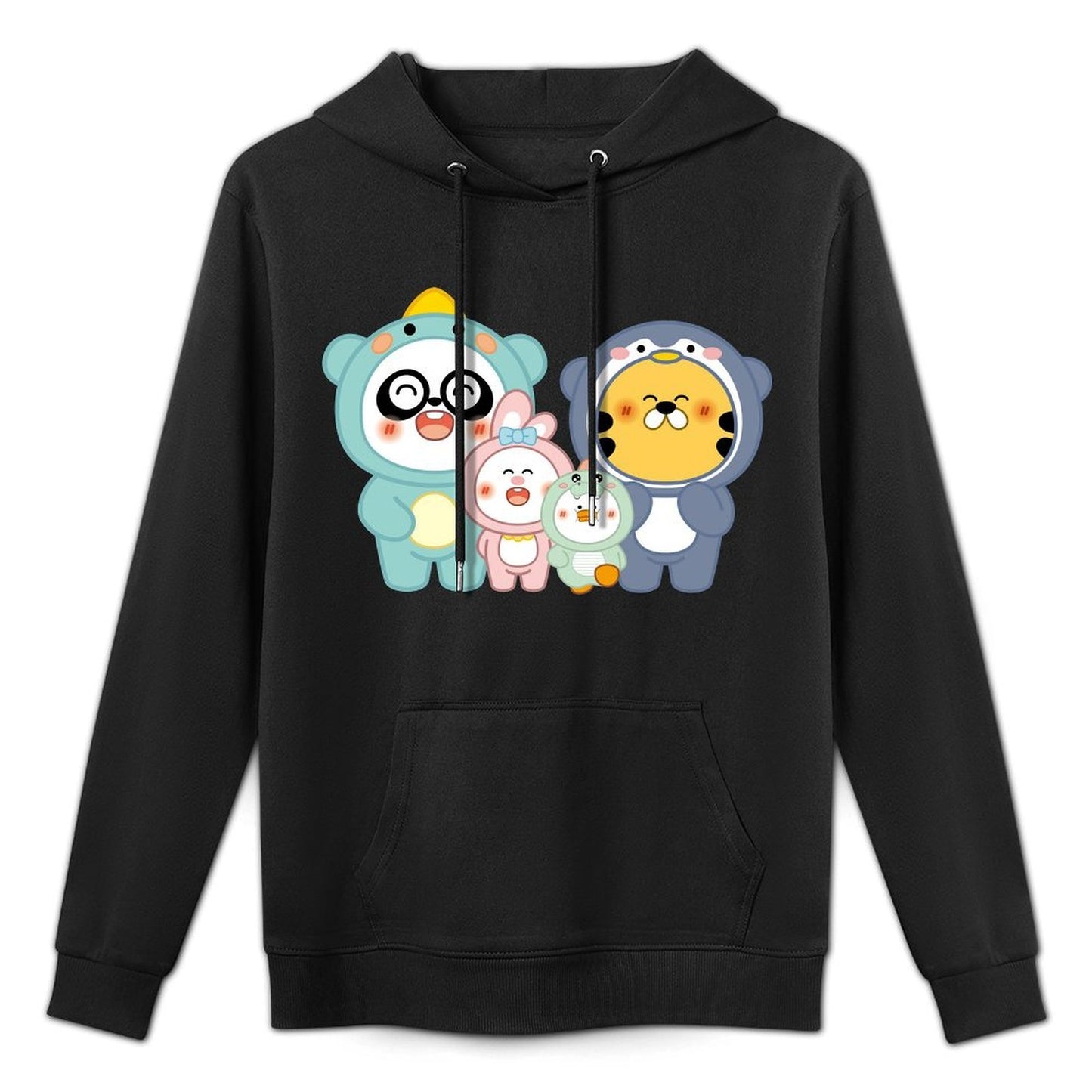 Front Graphic HoodiesStreetStyle ComfortLine