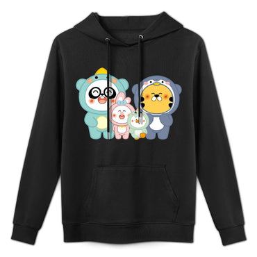 Front Graphic HoodiesStreetStyle ComfortLine