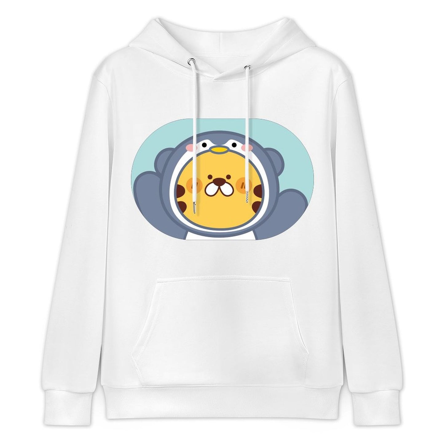 Front Graphic HoodiesFade-Proof Modern