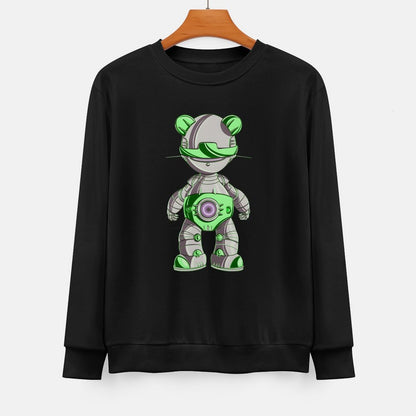 IPIB 250g Crew Neck Long Sleeve Sweatshirt Front GraphicCrew Neck Long Sleeve Sweatshirt6000062-5