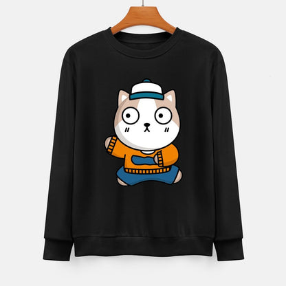  Front Patterned Long Sleeve TopMinimal Seamless