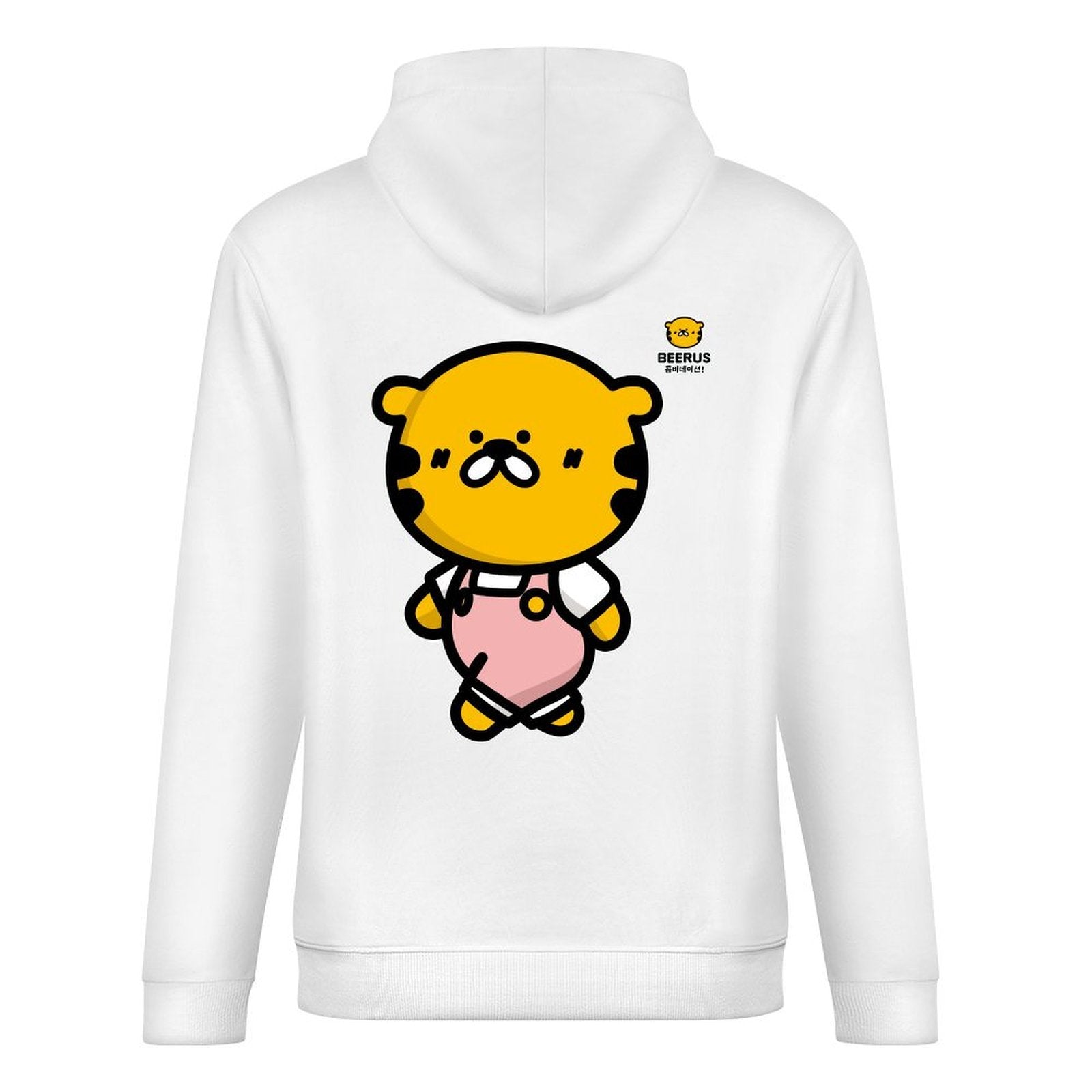 Inkmay Beerus Hoodie 250g crew neck  HoodieFade-Resistant FittedHoodie