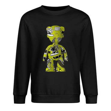 Long Sleeve With Front PatternDaily Simple