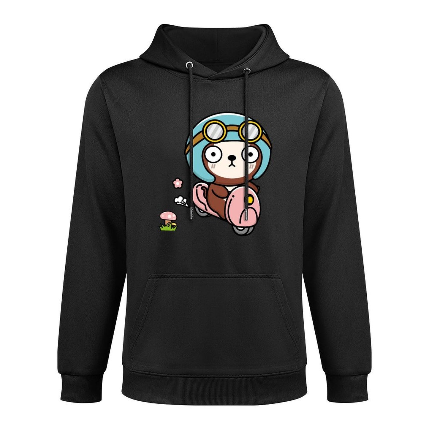 Plain EasyWear Front Graphic Hoodies