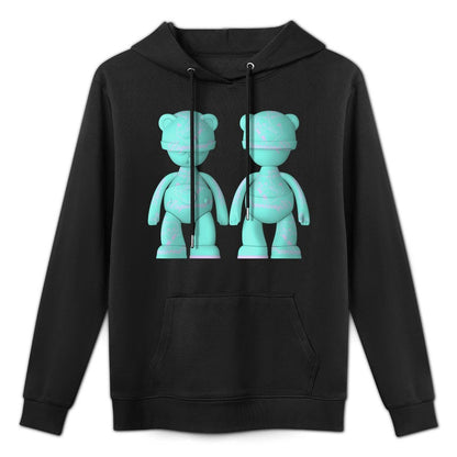 IPIB 250g Hooded Pocket Sweatshirt Front GraphicMen's Hooded  Sweatshirt6000098-5