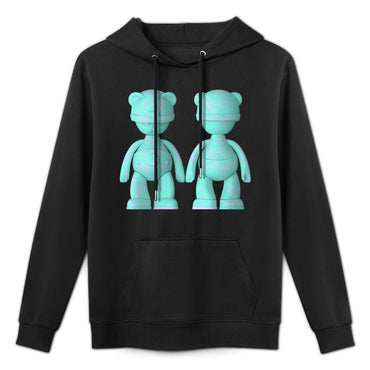 Hoodie Front PatternHeat-Transfer Performance