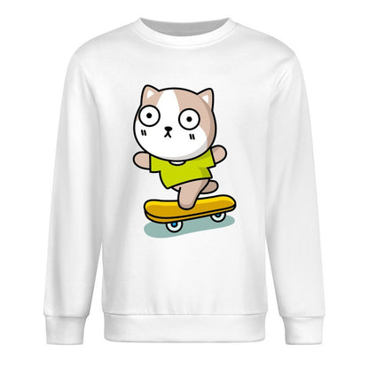 Front Patterned Long Sleeve TopPrint-Ready SoftTouch