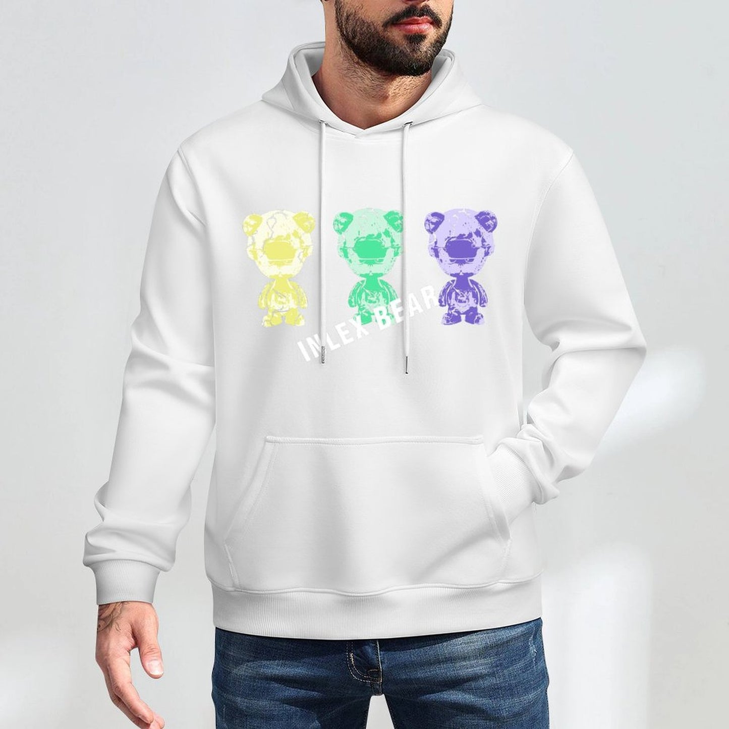 Hoodie Front PatternFade-Proof Strong