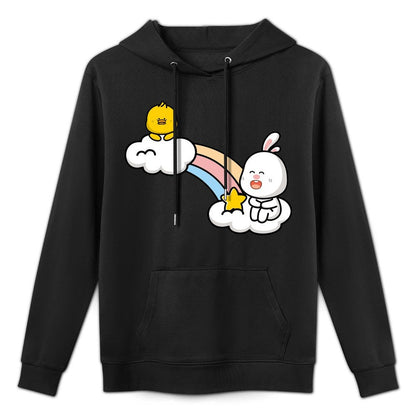 RelaxFit ClassicSeries Front Graphic Hoodies