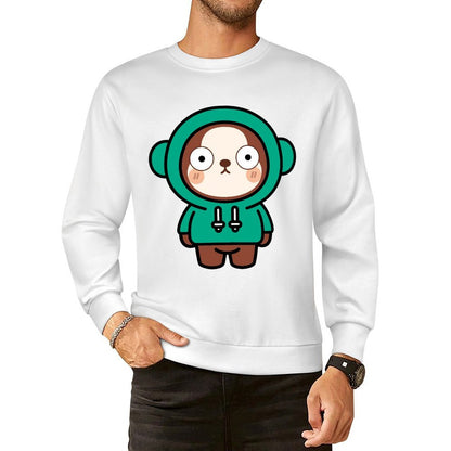 Front Patterned Long Sleeve TopNeutral Street