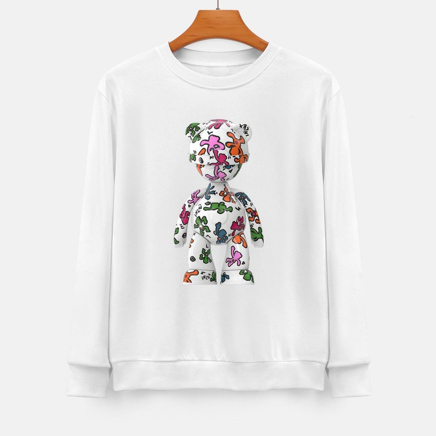 Long Sleeve With Front PatternMidweight StreetLine