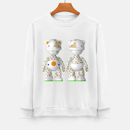 Long Sleeve With Front PatternPremium Finish Relaxed