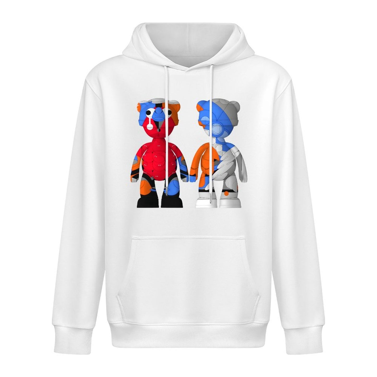 Hoodie Front PatternClassicFit Breathable