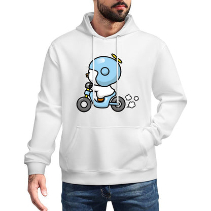 EverydayWear Slim Fit Front Graphic Hoodies