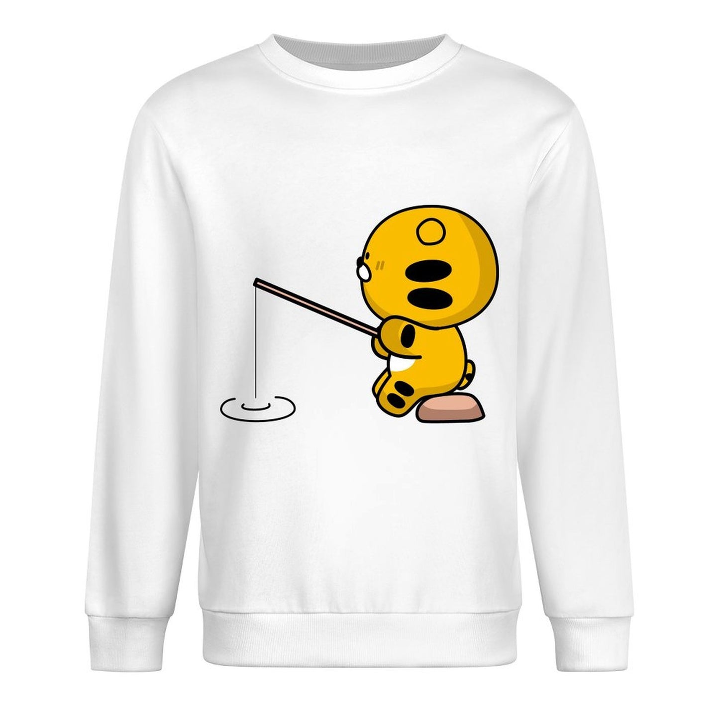 IPBR 250g Crew Neck Long Sleeve Sweatshirt Front GraphicCrew Neck Long Sleeve Sweatshirt4000051