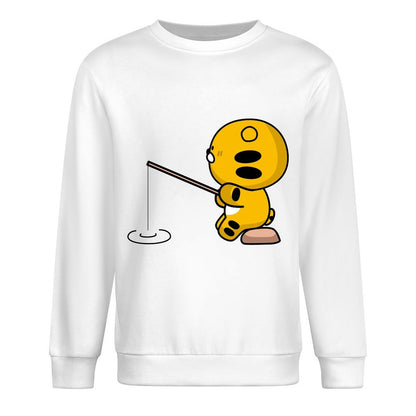 IPBR 250g Crew Neck Long Sleeve Sweatshirt Front GraphicCrew Neck Long Sleeve Sweatshirt4000051