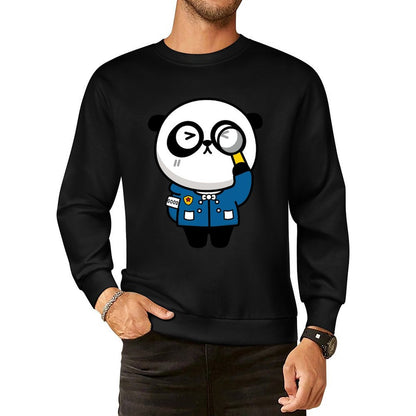 Front Patterned Long Sleeve TopFitted Sharp