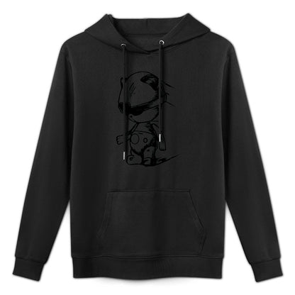 IPIB 250g Hooded Pocket Sweatshirt Front GraphicMen's Hooded  Sweatshirt6000053-1