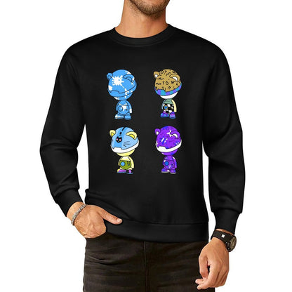 Long Sleeve With Front PatternFade-Resistant Daily