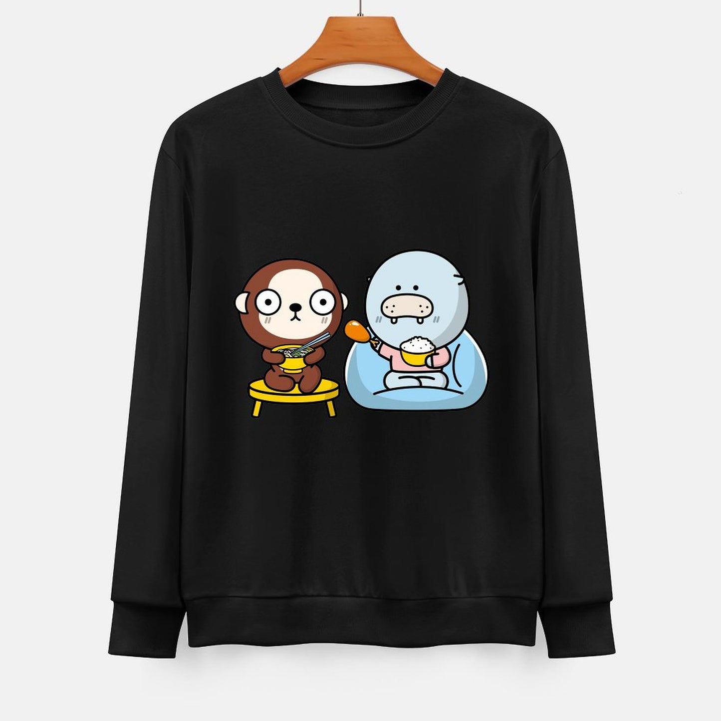  Front Patterned Long Sleeve TopStreetLine Recycled