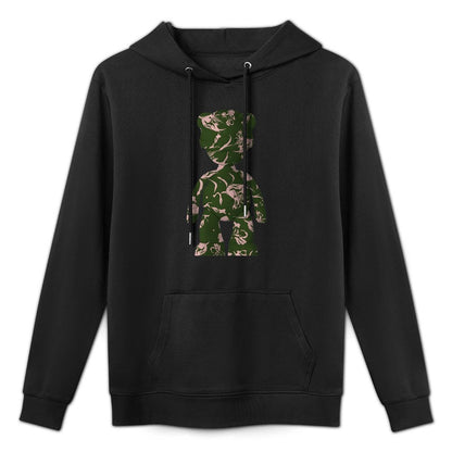 IPIB 250g Hooded Pocket Sweatshirt Front GraphicMen's Hooded  Sweatshirt6000120-5