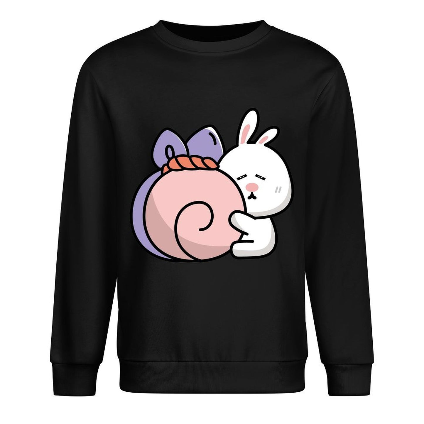 IPBR 250g Crew Neck Long Sleeve Sweatshirt Front GraphicCrew Neck Long Sleeve Sweatshirt4000122