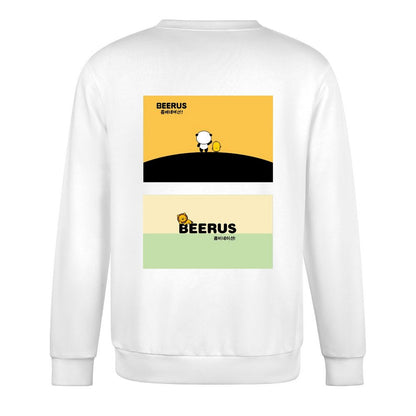 Crew Neck Long Sleeve Sweatshirt 4000644