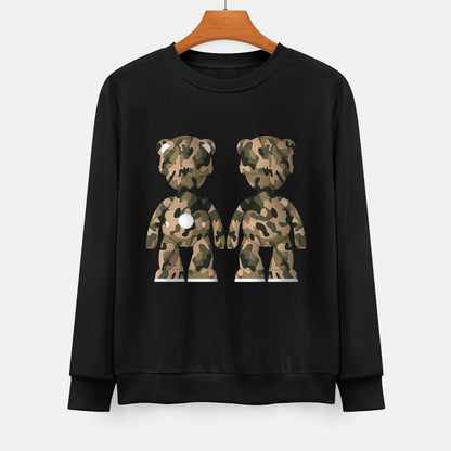 IPIB 250g Crew Neck Long Sleeve Sweatshirt Front GraphicCrew Neck Long Sleeve Sweatshirt6000090-2