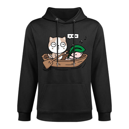 IPBR 250g Hooded Pocket Sweatshirt Front GraphicMen's Hooded  Sweatshirt4003917