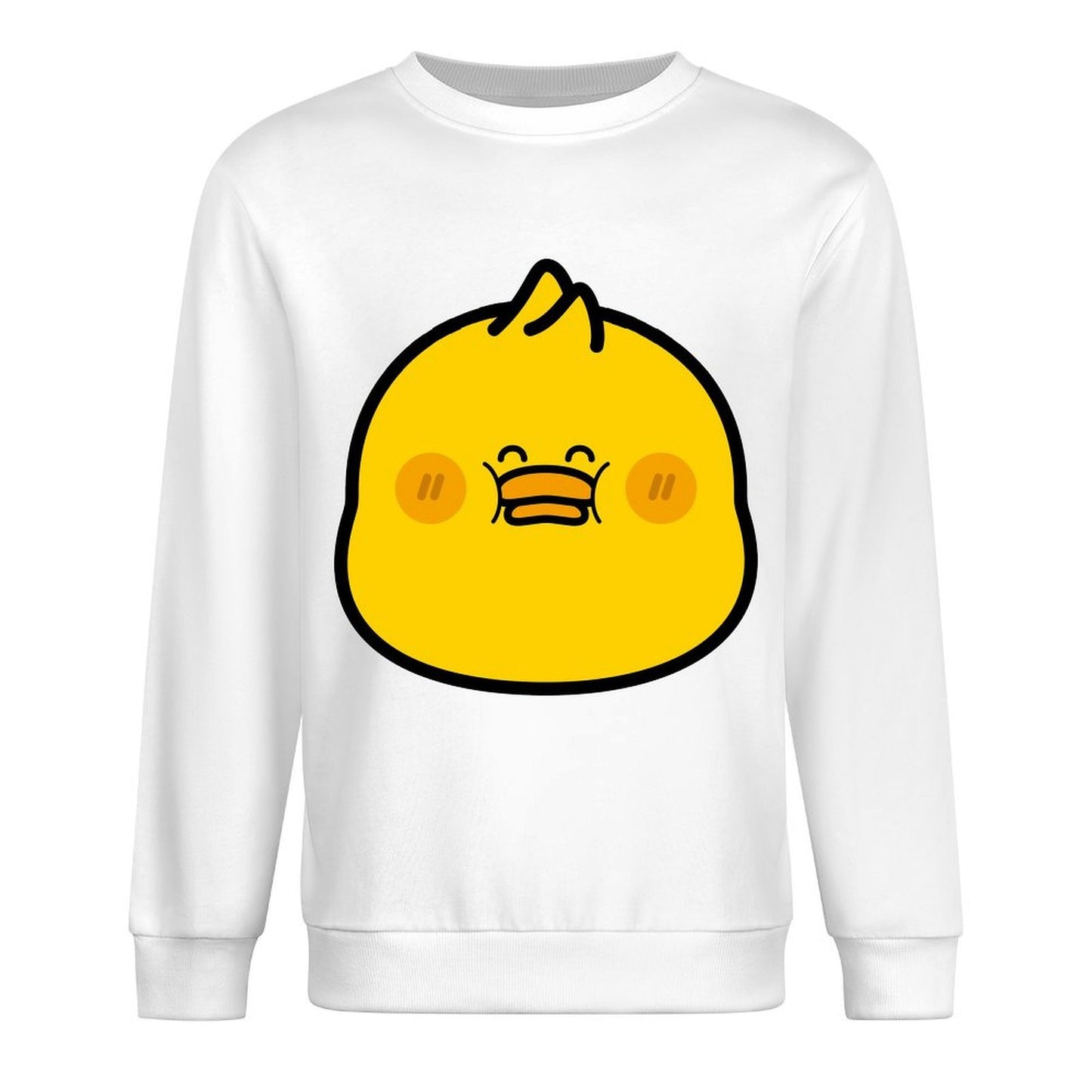 Front Patterned Long Sleeve TopMinimal ActiveWear