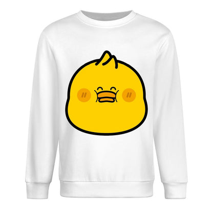 Front Patterned Long Sleeve TopMinimal ActiveWear