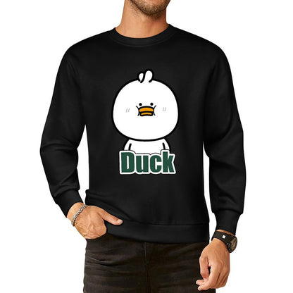 Front Patterned Long Sleeve TopStreetStyle Logo-Ready