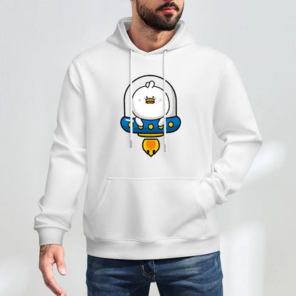 Everyday LifestyleLine Front Graphic Hoodies