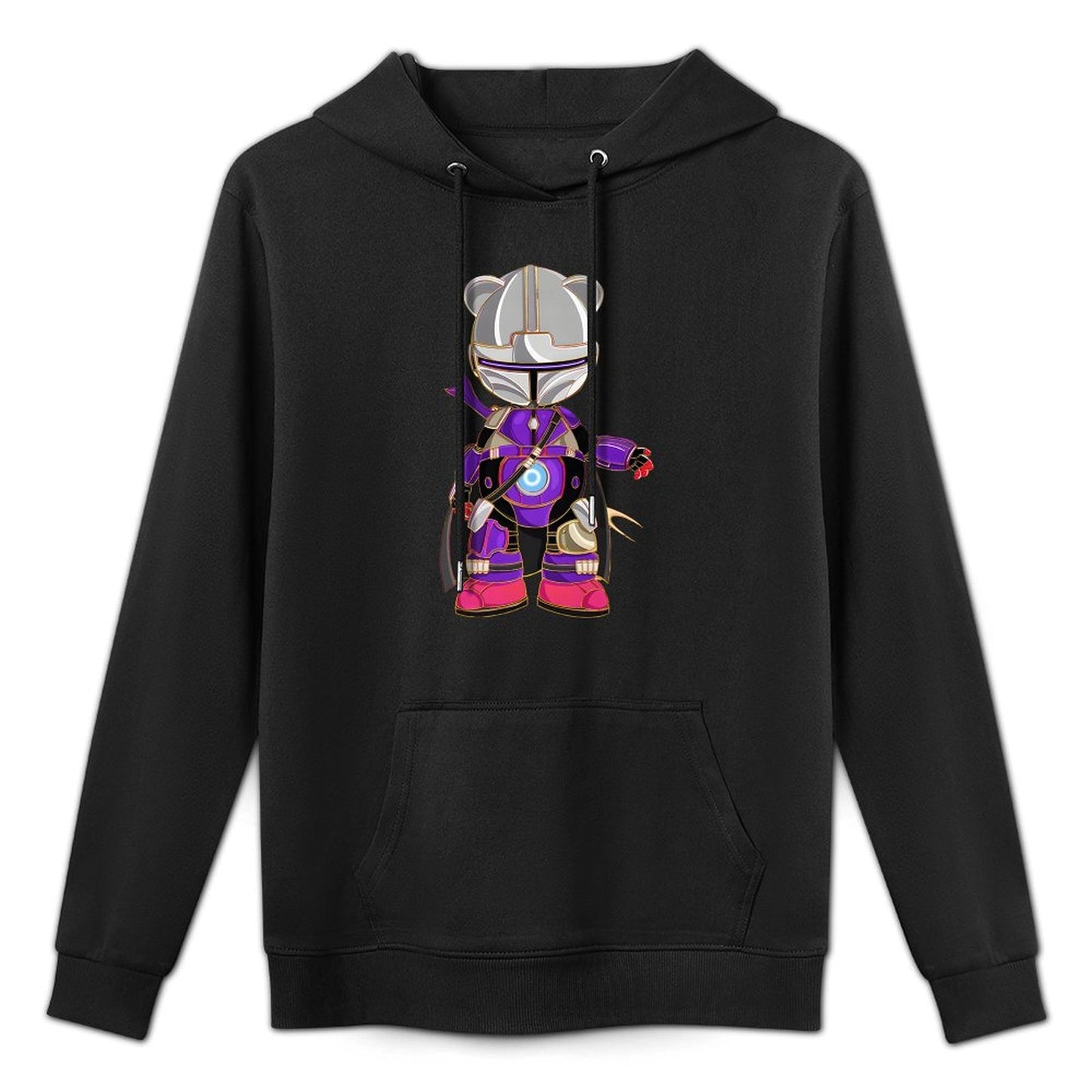 IPIB 250g Hooded Pocket Sweatshirt Front GraphicMen's Hooded  Sweatshirt6000065-2